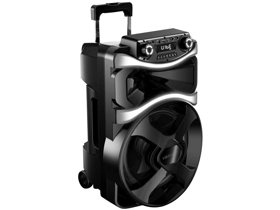Caixa de Som Amplificada Bluetooth Vibe Sound V12 Power 800W USB com Microfone - 5