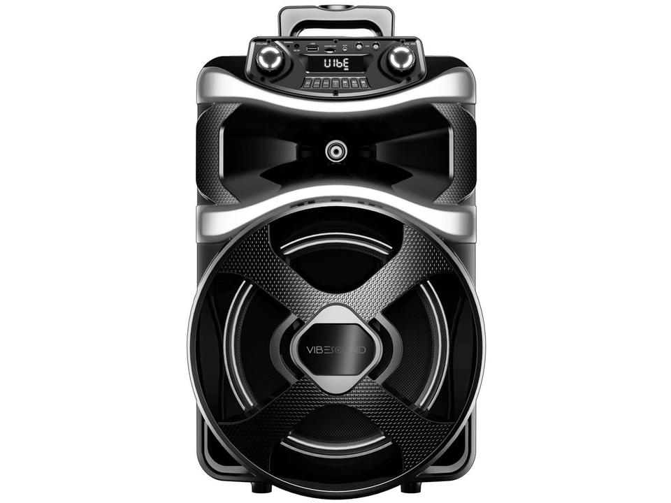 Caixa de Som Amplificada Bluetooth Vibe Sound V12 Power 800W USB com Microfone - 2