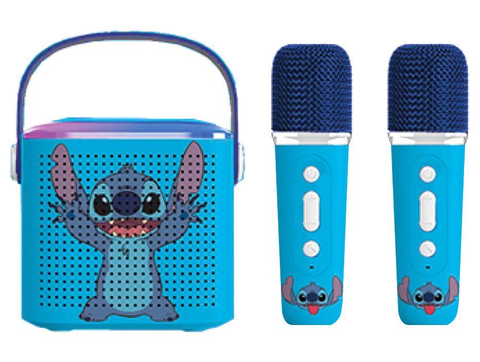 Caixa de Som Amplificada Candide Disney Stitch com Microfone