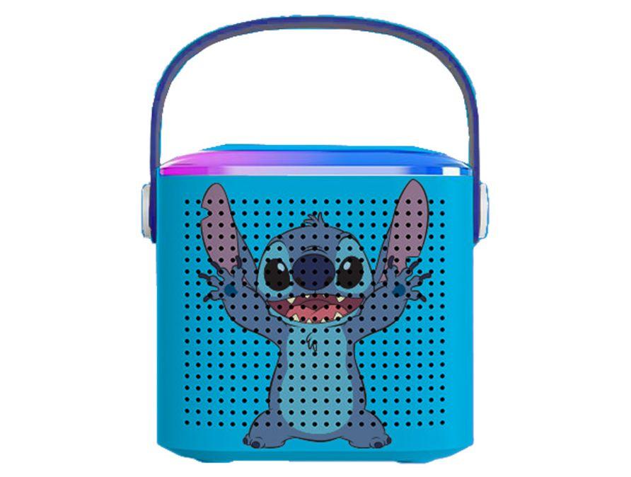 Caixa de Som Amplificada Candide Disney Stitch com Microfone - 2