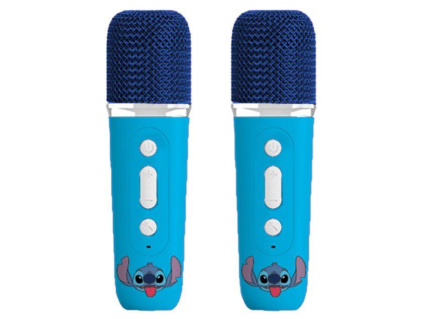 Caixa de Som Amplificada Candide Disney Stitch com Microfone - 5