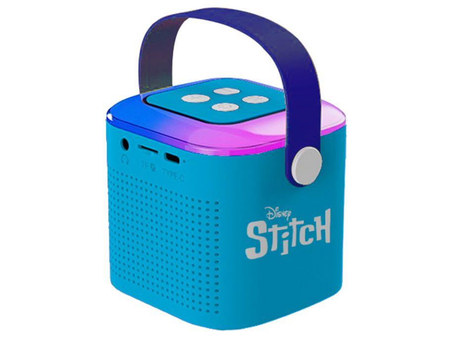 Caixa de Som Amplificada Candide Disney Stitch com Microfone - 4