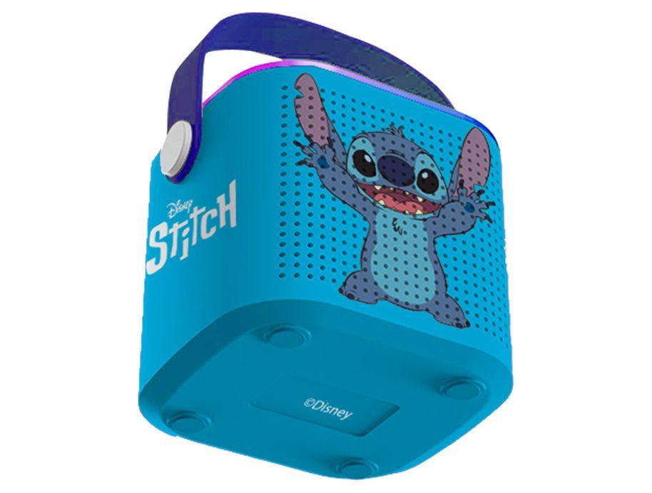 Caixa de Som Amplificada Candide Disney Stitch com Microfone - 3
