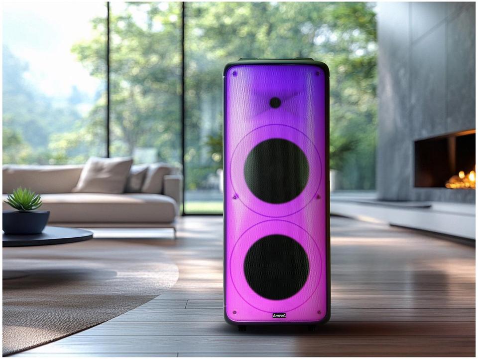 Caixa de Som Amvox ACA 2000 Party Vox Prime Bluetooth - 1