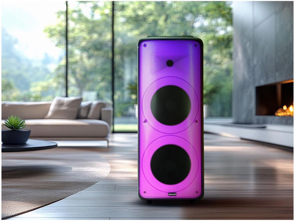 Caixa de Som Amvox ACA 2000 Party Vox Prime Bluetooth - 1