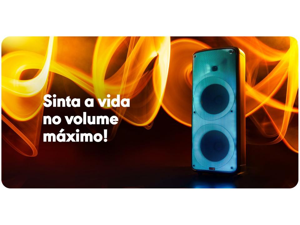 Caixa de Som Amvox ACA 2000 Party Vox Prime Bluetooth - 6