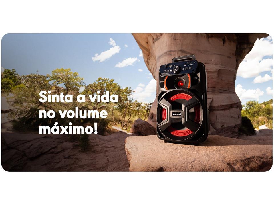 Caixa de Som Amvox ACA 221 Gigante II - 5
