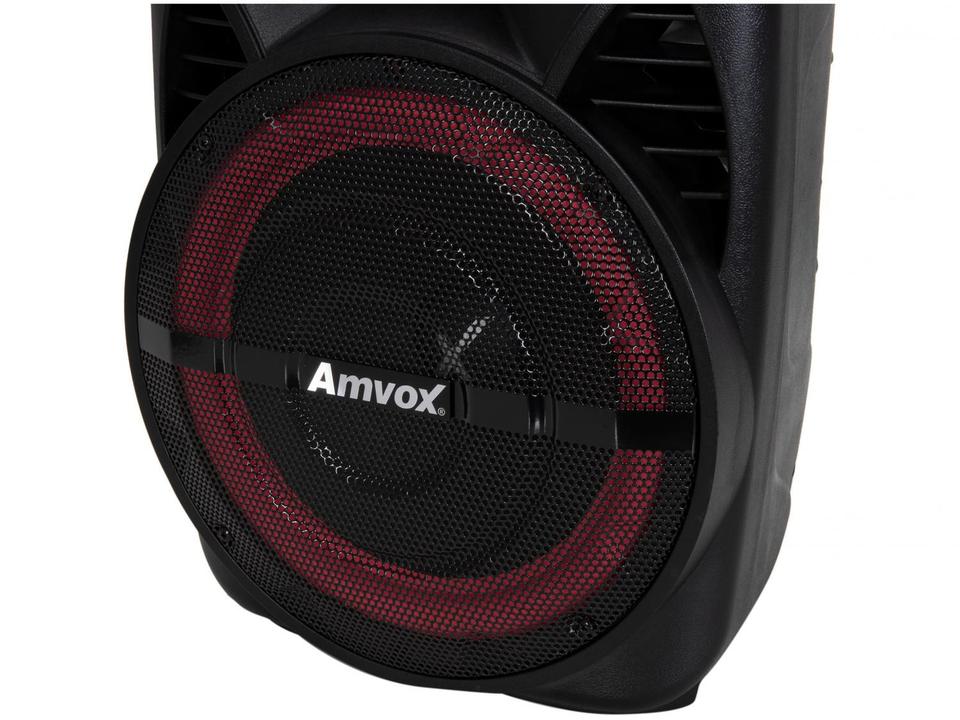 Caixa de Som Amvox Aca 380 Viper Bluetooth - Amplificada 380W USB com Tweeter - 8