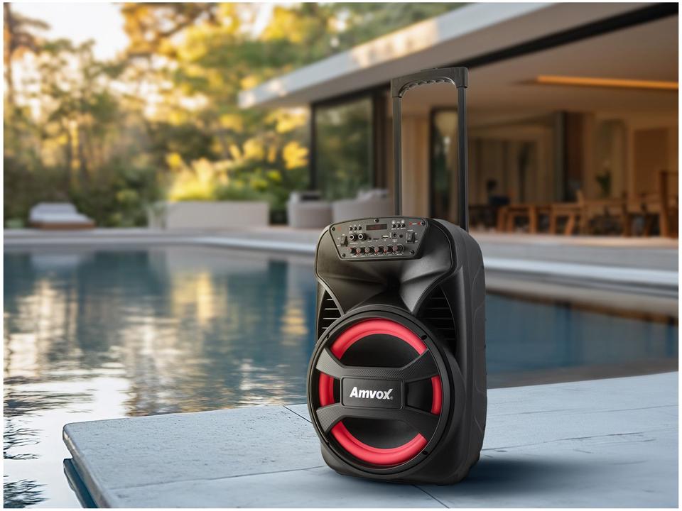 Caixa de Som Amvox Aca 480 Viper II Bluetooth - 1