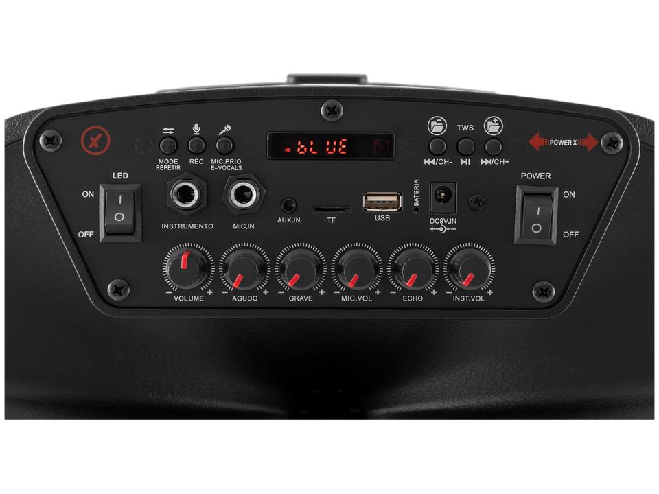 Caixa de Som Amvox Aca 480 Viper II Bluetooth - 7