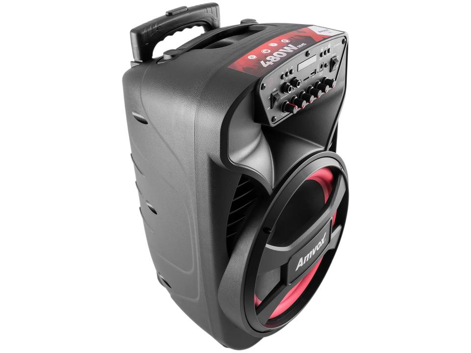Caixa de Som Amvox Aca 480 Viper II Bluetooth - 8