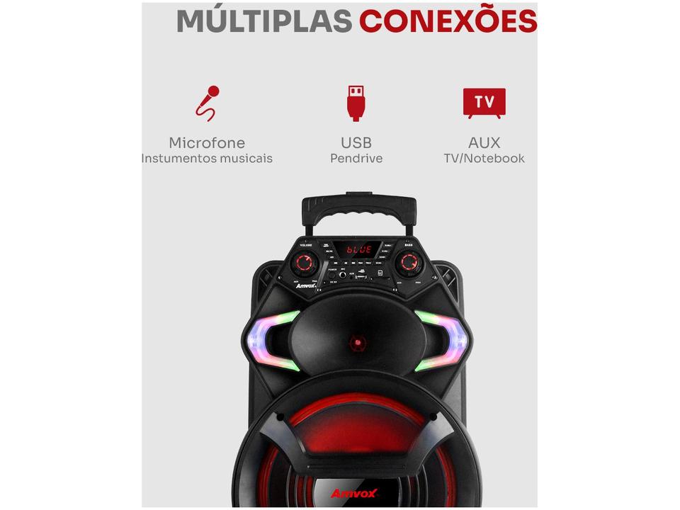 Caixa de Som Amvox ACA 550 Strondo II - 7