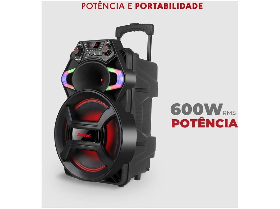 Caixa de Som Amvox ACA 550 Strondo II - 5