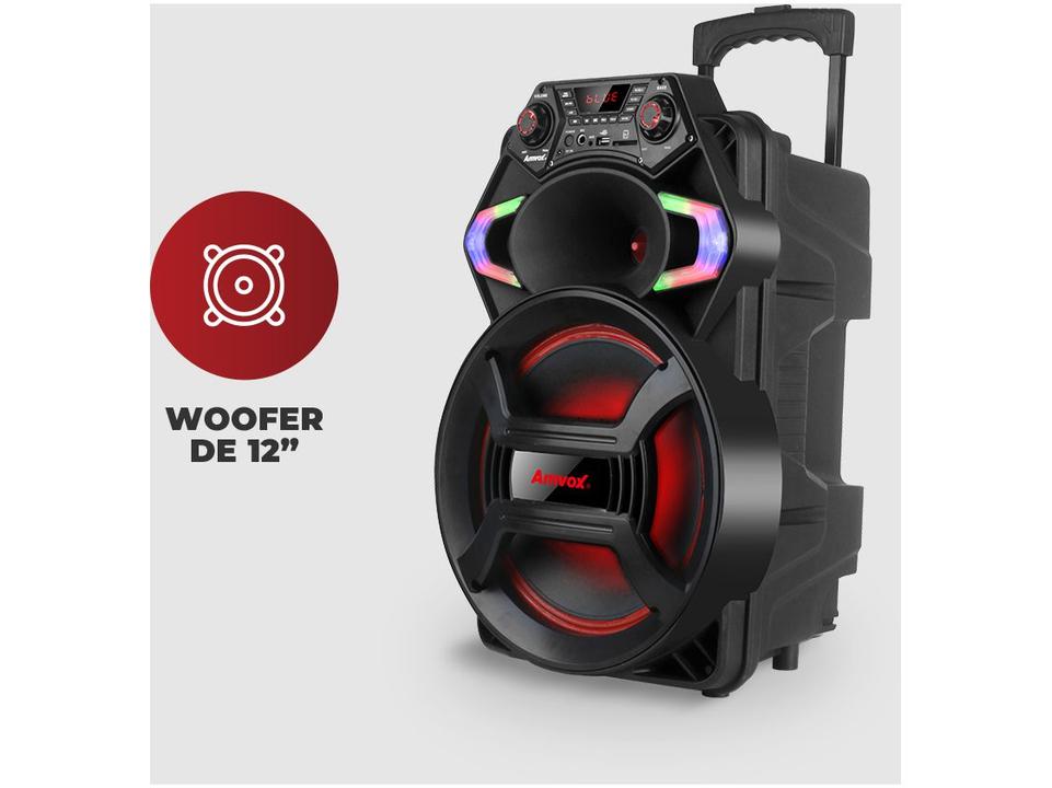 Caixa de Som Amvox ACA 550 Strondo II - 4