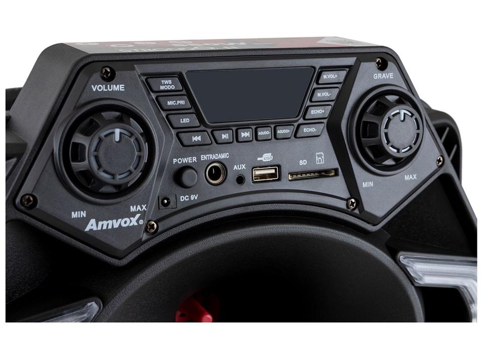 Caixa de Som Amvox ACA 550 Strondo II - 17