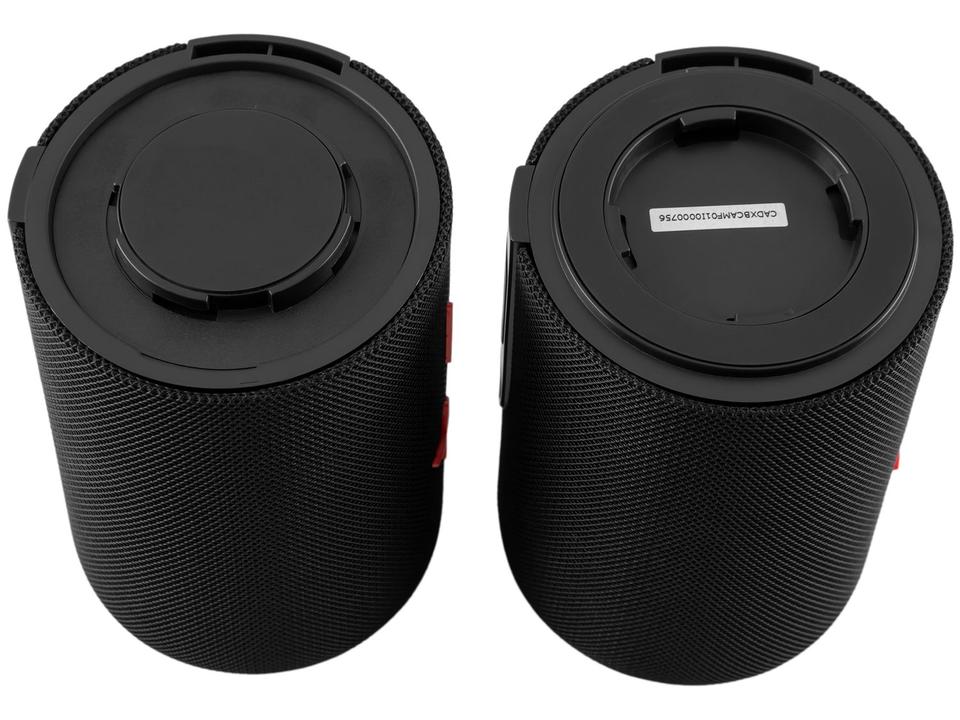 Caixa de Som Amvox Duo X Bluetooth Portátil - 9