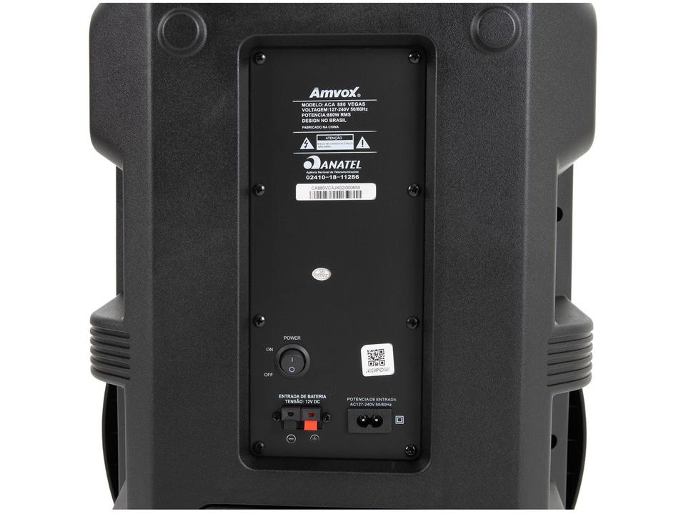 Caixa de Som Amvox Power X ACA 880 - 7