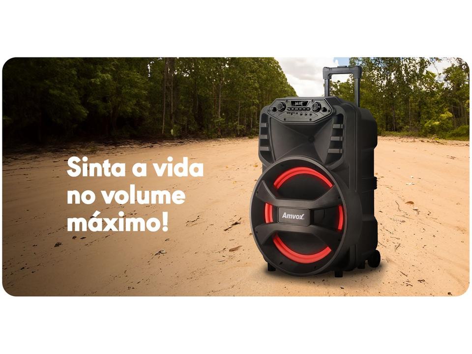 Caixa de Som Amvox Power X ACA 880 - 12