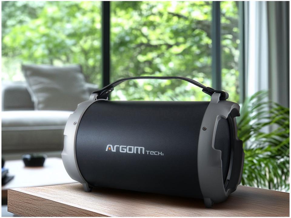 Caixa de Som Argom Bazooka ARG-SP-3124BN Bluetooth - 3