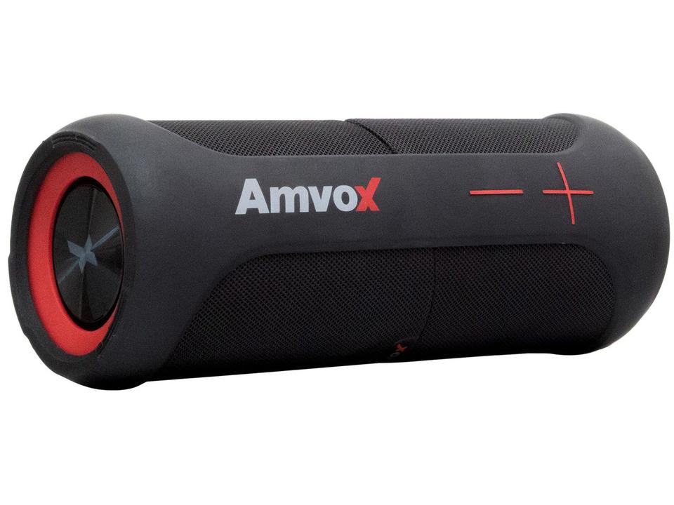 Caixa de Som Bluetooth Amvox Duo X Portátil - Amplificada 20W - Bivolt