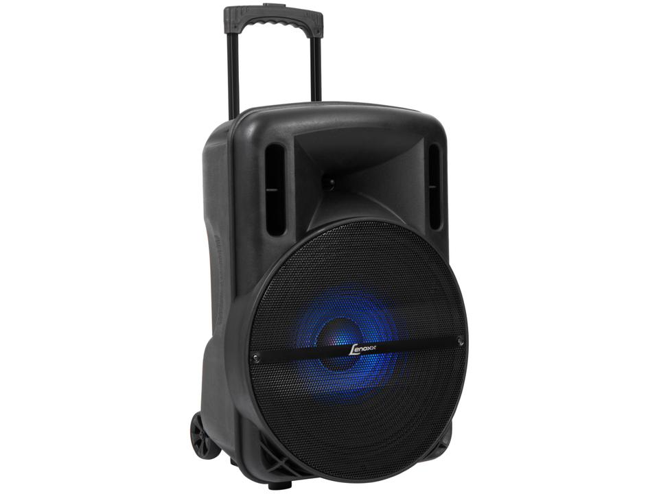 Caixa de Som Bluetooth Lenoxx CA 350 Amplificada - 500W USB Woofer - 3