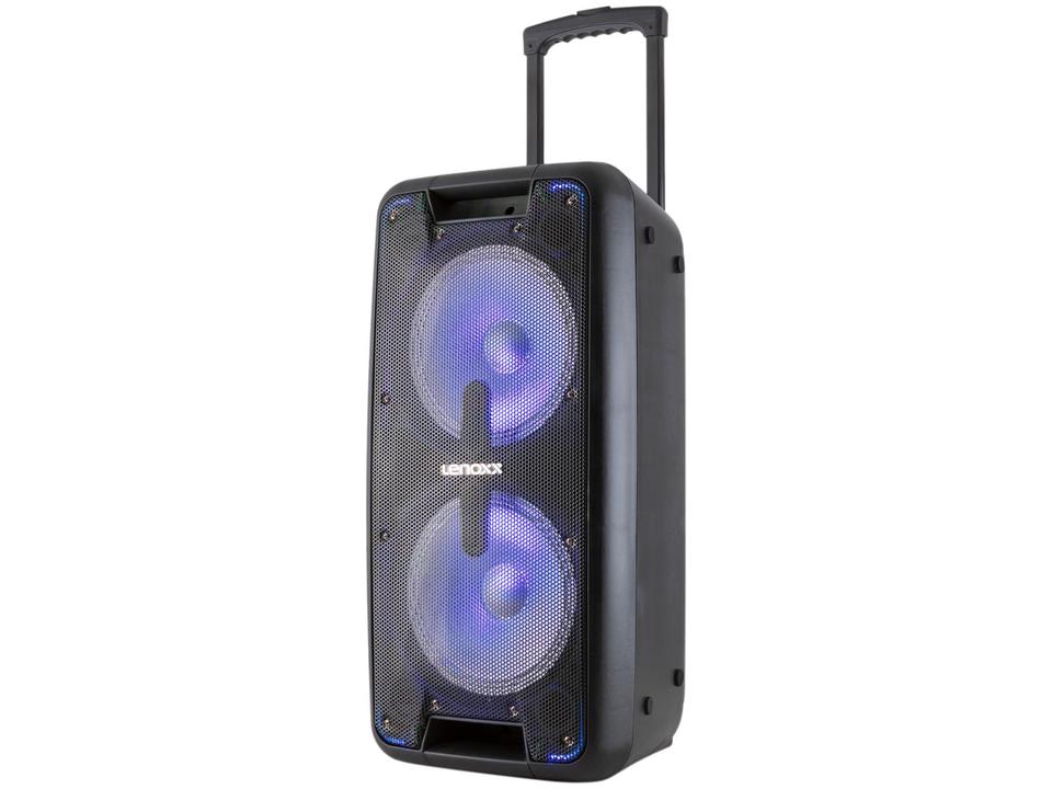 Caixa de Som Bluetooth Lenoxx CA 360 Ativa - 7