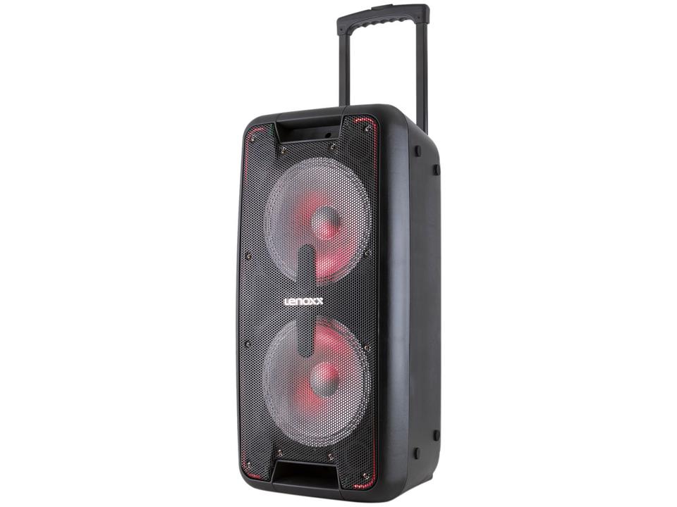 Caixa de Som Bluetooth Lenoxx CA 360 Ativa - 8