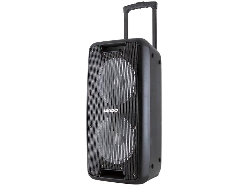 Caixa de Som Bluetooth Lenoxx CA 360 Ativa - 10