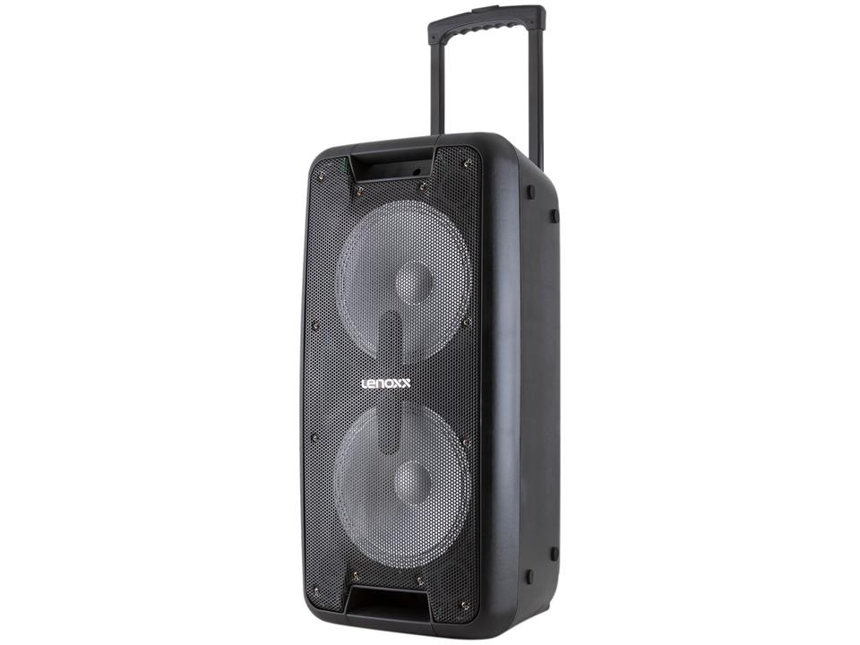 Caixa de Som Bluetooth Lenoxx CA 360 Ativa - 10