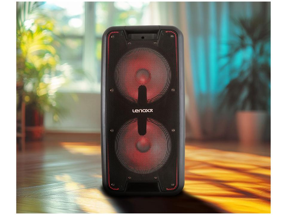 Caixa de Som Bluetooth Lenoxx CA 360 Ativa - 3