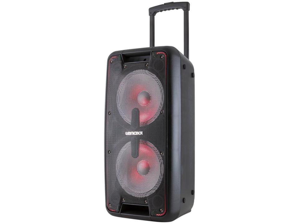 Caixa de Som Bluetooth Lenoxx CA 360 Ativa - 8