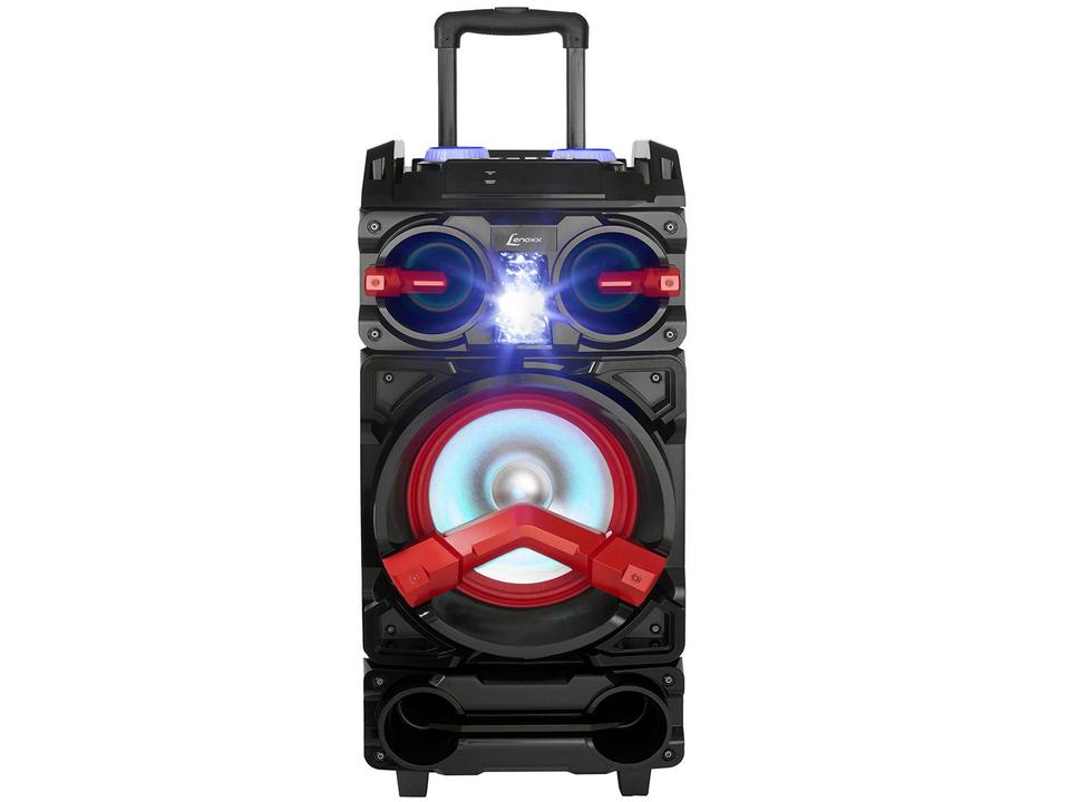 Caixa de Som Bluetooth Lenoxx CA 390 Portátil - 4