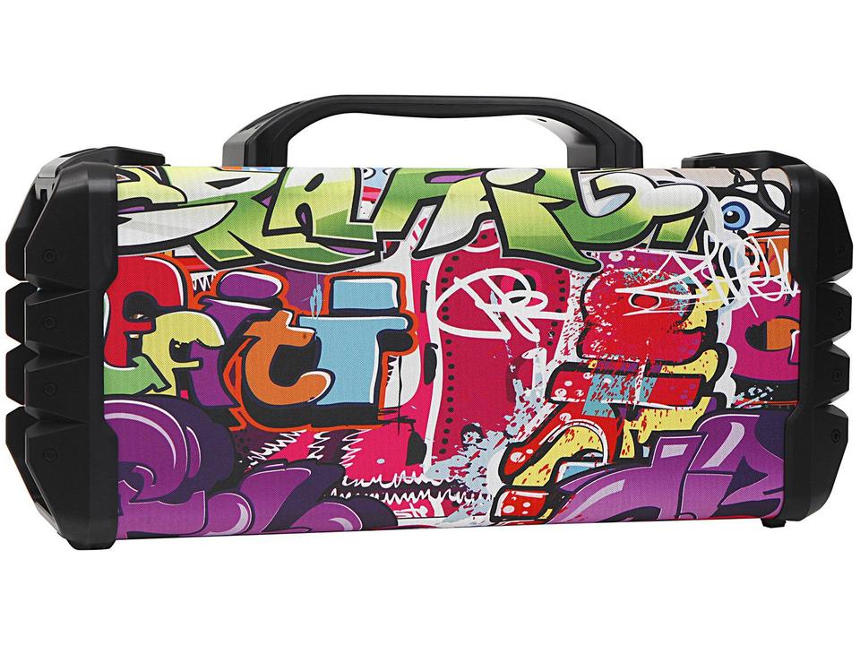 Caixa de Som Bluetooth Lenoxx CA 445 Portátil - 4