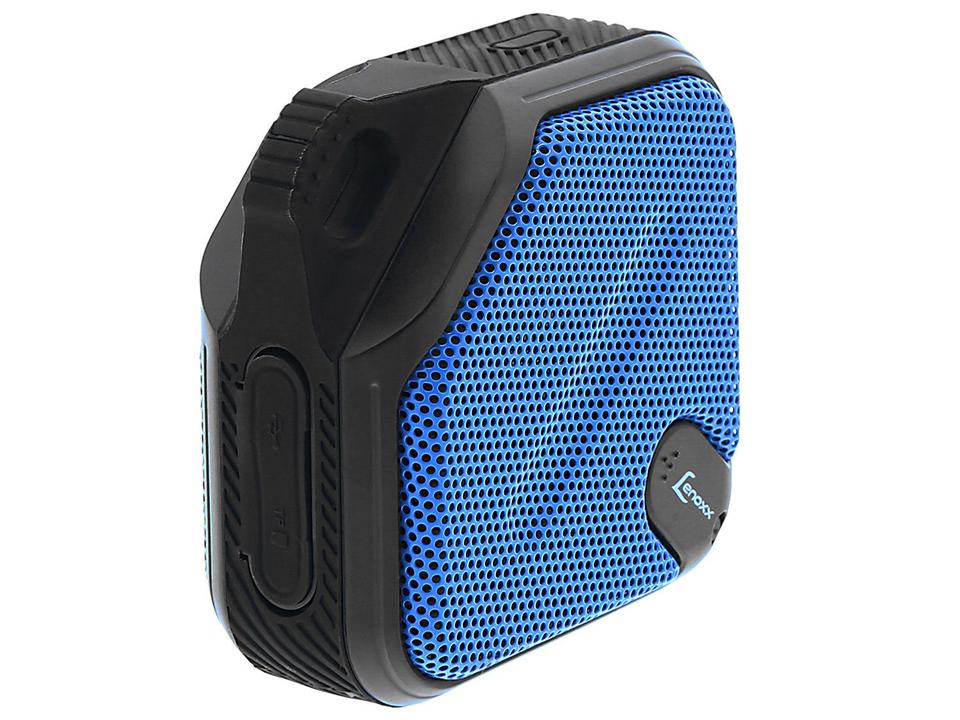 Caixa de Som Bluetooth Portátil Lenoxx BT 501 5W - MP3 - 6