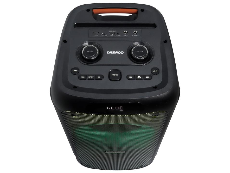 Caixa de Som Bright Audio DW 2000 Bluetooth Amplificada Portátil 1200W USB - 3