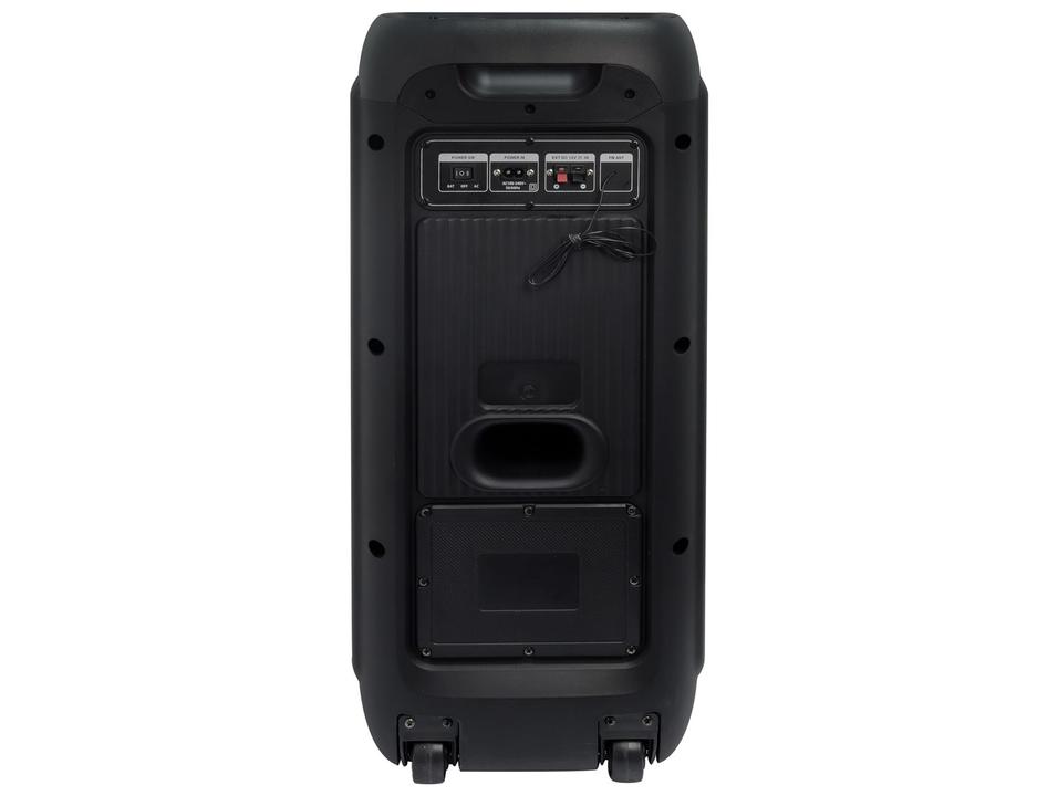 Caixa de Som Bright Audio DW 2000 Bluetooth Amplificada Portátil 1200W USB - 4