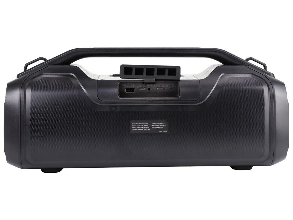 Caixa de Som Bright Audio DW 541 Bluetooth Amplificada Portátil 200W USB - 4