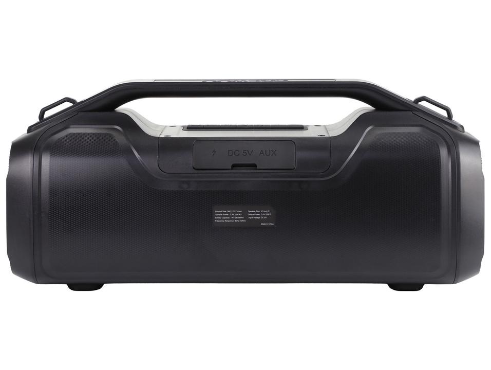 Caixa de Som Bright Audio DW 541 Bluetooth Amplificada Portátil 200W USB - 3