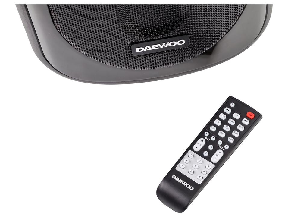 Caixa de Som Bright Audio DW 815 Bluetooth Amplificada Portátil 600W USB - 8