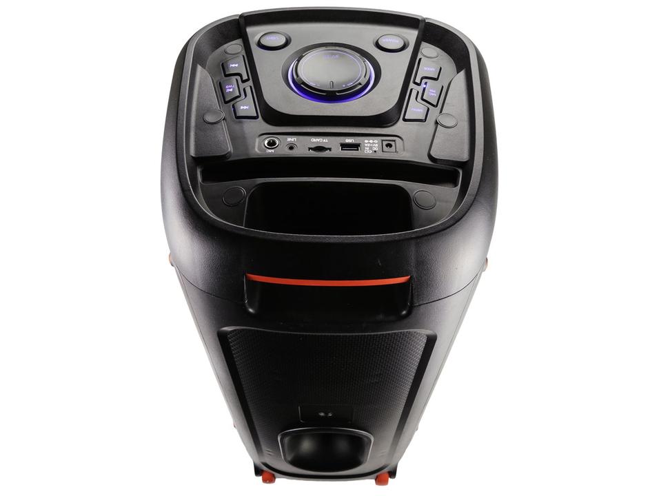 Caixa de Som Bright Audio DW 815 Bluetooth Amplificada Portátil 600W USB - 4