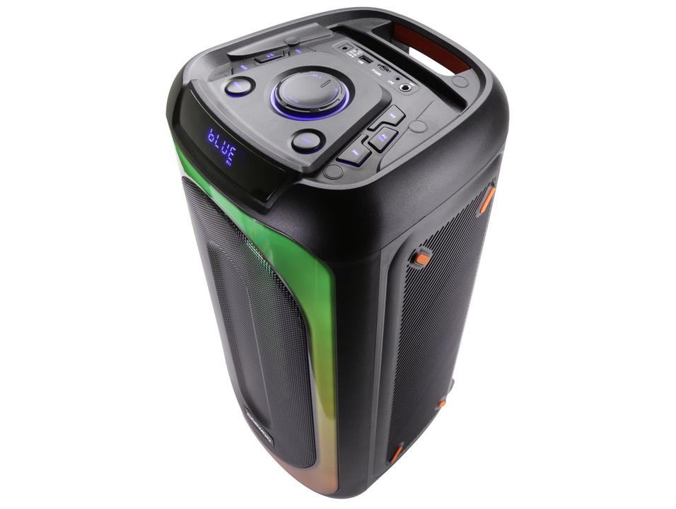 Caixa de Som Bright Audio DW 815 Bluetooth Amplificada Portátil 600W USB - 3