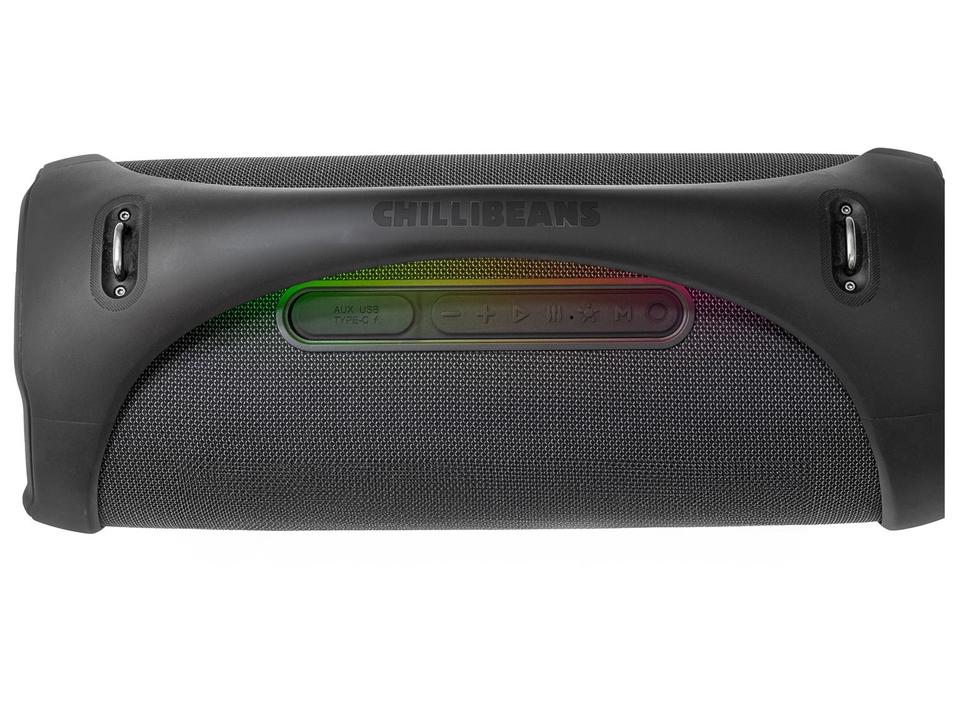 Caixa de Som Chillibeans Boombox G JM3500 Bluetooth Amplificada Portátil 200W - 7
