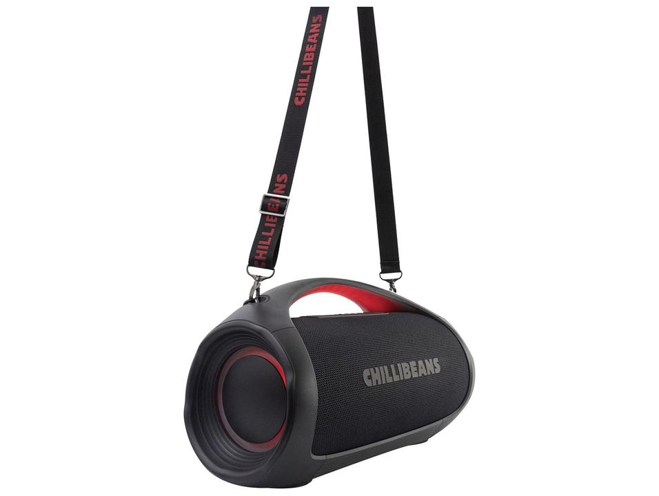 Caixa de Som Chillibeans Boombox G JM3500 Bluetooth Amplificada Portátil 200W - 6