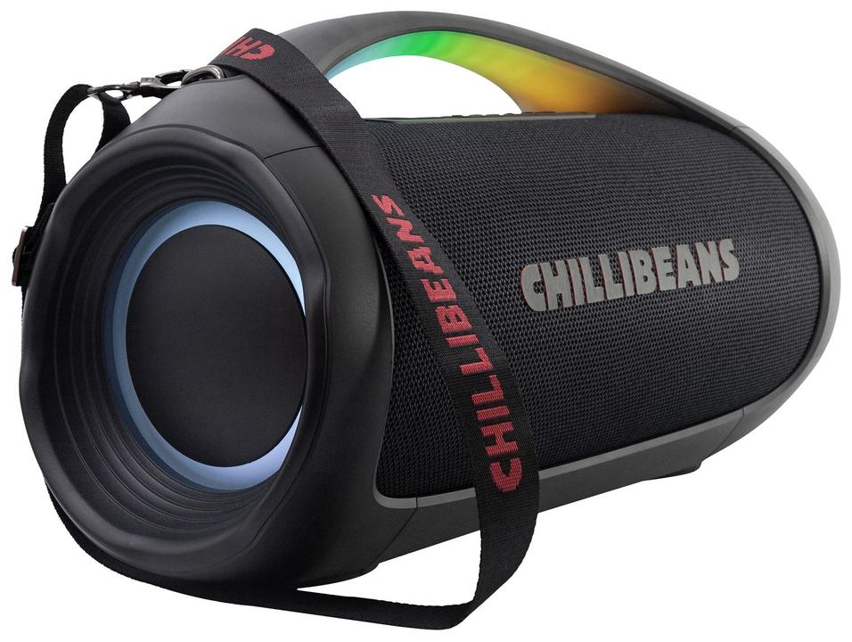 Caixa de Som Chillibeans Boombox G JM3500 Bluetooth Amplificada Portátil 200W - 4