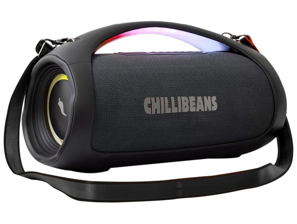 Caixa de Som Chillibeans Boombox G JM3500 Bluetooth Amplificada Portátil 200W