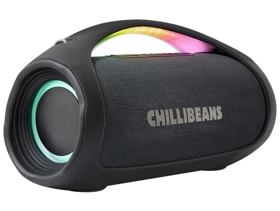 Caixa de Som Chillibeans Boombox G JM3500 Bluetooth Amplificada Portátil 200W - 5