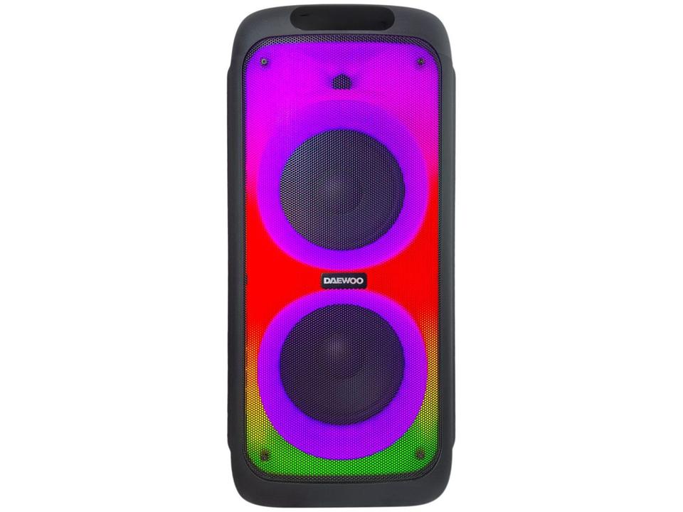 Caixa de Som Daewoo Bright DW 2000 Bluetooth Amplificada Portátil 1200W USB - 11