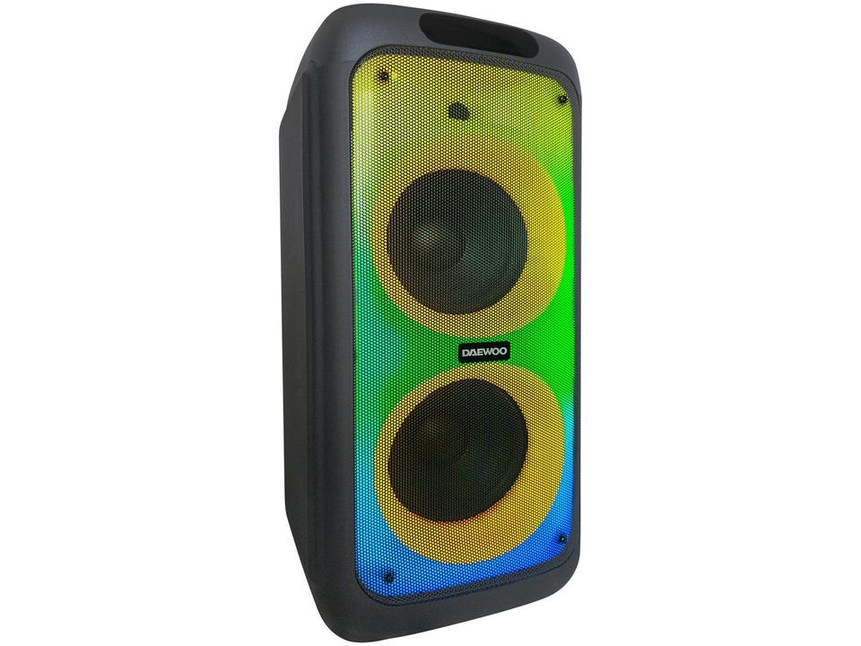 Caixa de Som Daewoo Bright DW 2000 Bluetooth Amplificada Portátil 1200W USB - 9