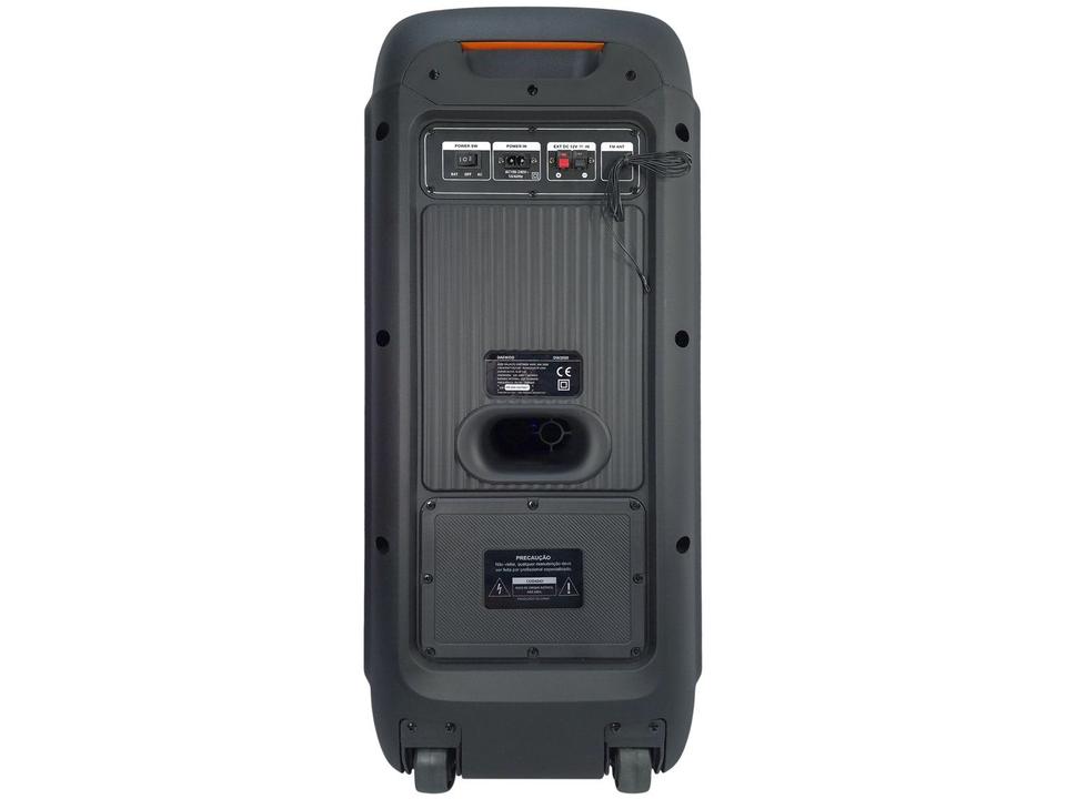 Caixa de Som Daewoo Bright DW 2000 Bluetooth Amplificada Portátil 1200W USB - 13