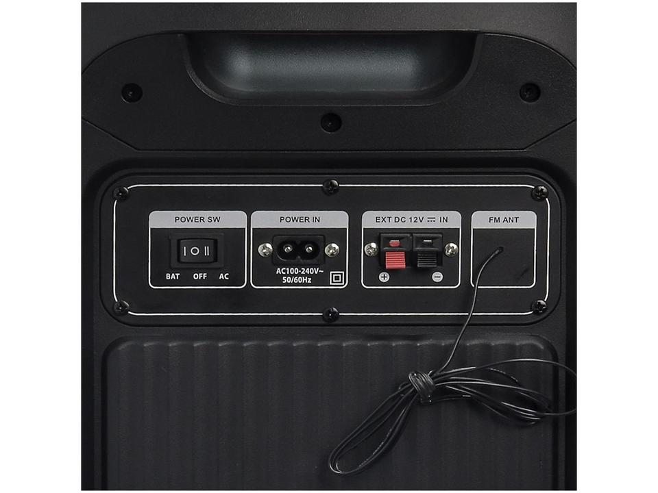 Caixa de Som Daewoo Partybox 2000 DW2000 Bluetooth Amplificada Portátil 1200W USB - 5